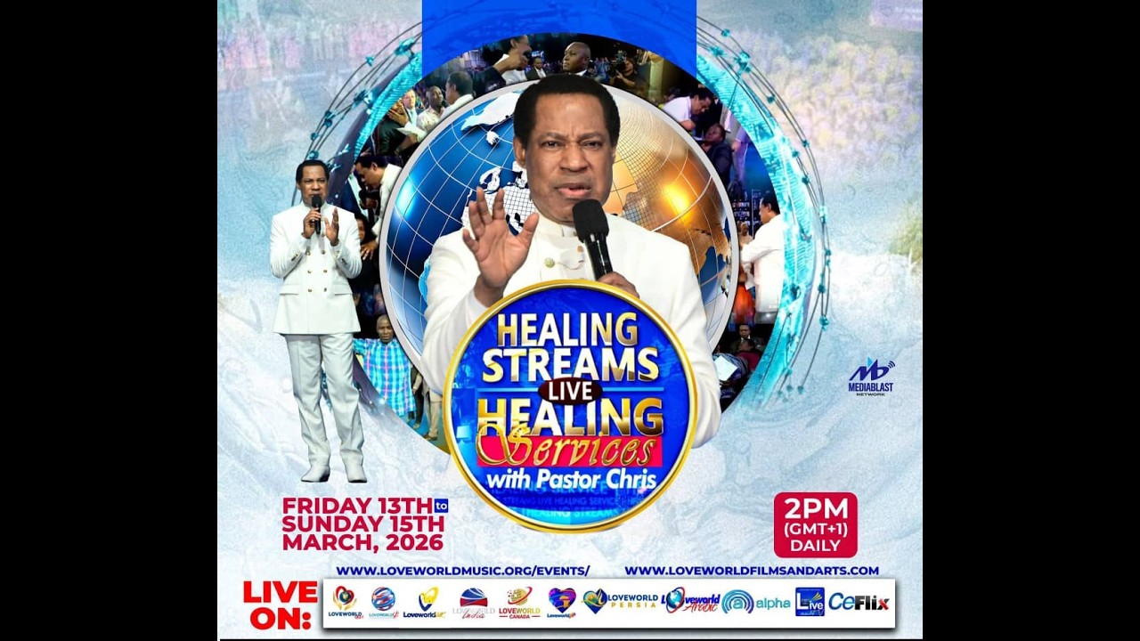GRAND FINALE: HEALING STREAMS  WITH PASTOR CHRIS
