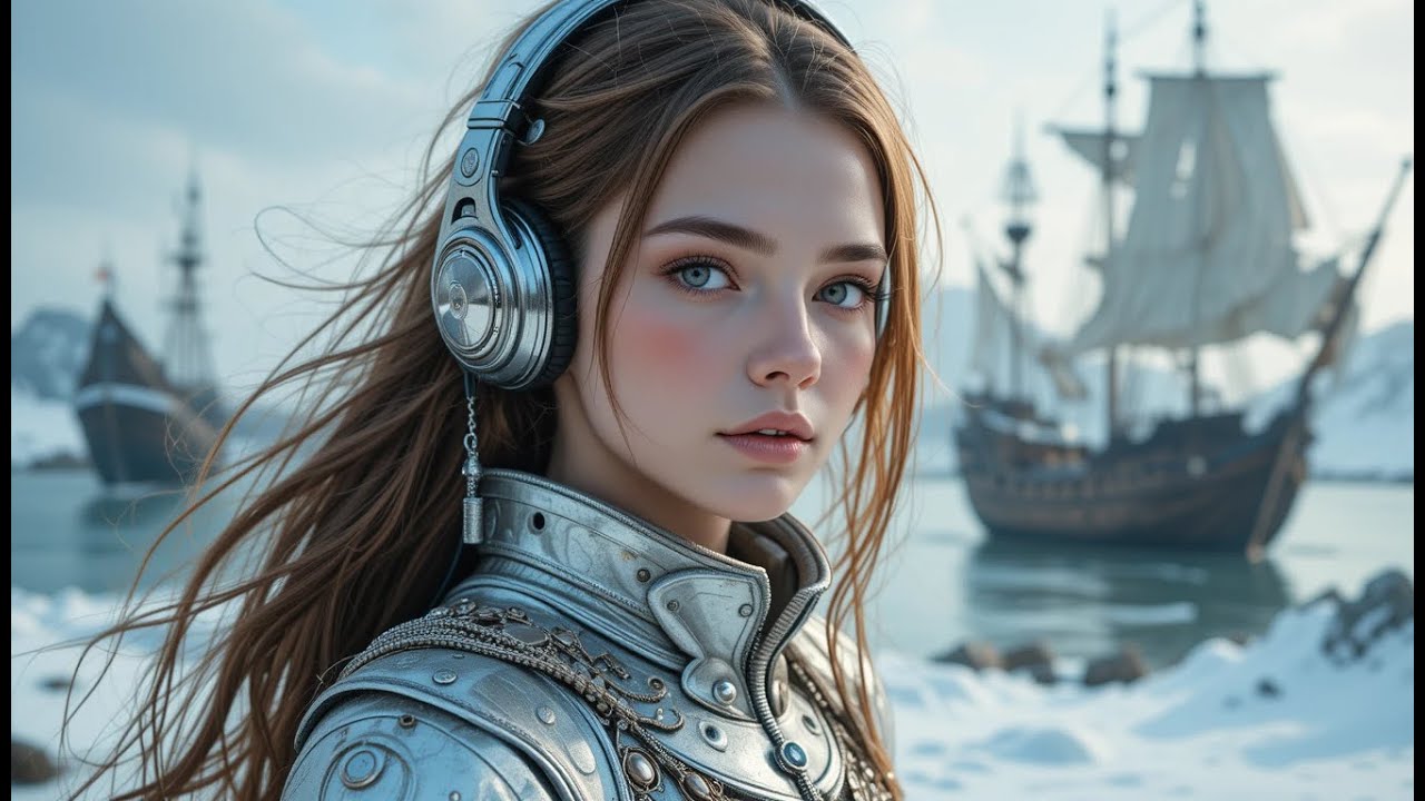 SCANDINAVIAN PAGAN: Moon over Midgard | Female Chant in Nordic Night Ambience