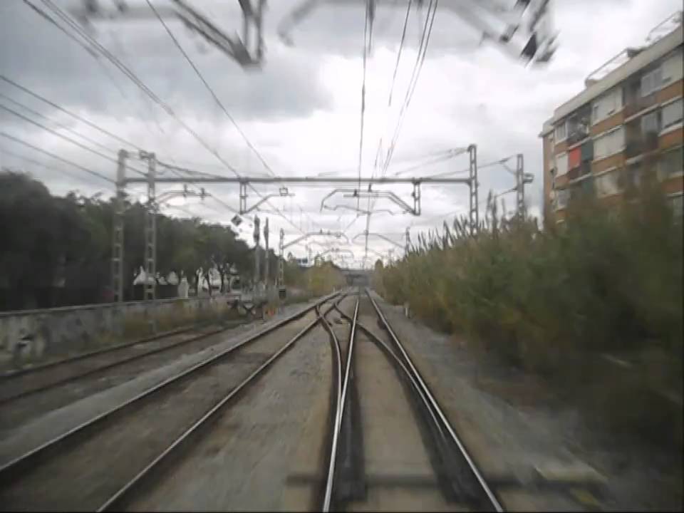 En Cabina: Barcelona Estació de França - Port Aventura - Tarragona