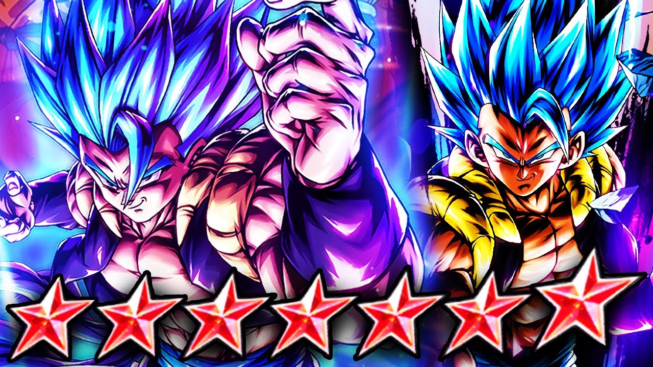 ULTRA GOGETA BLUE + LF GOGETA BLUE