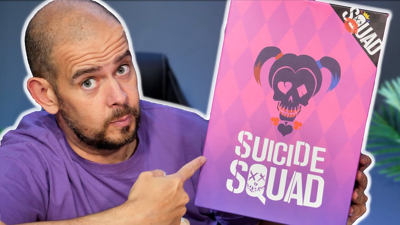 Je Ne M'Attendais Pas A Cela ! Clown Queen - Harley Quinn - War Story - Suicide Squad