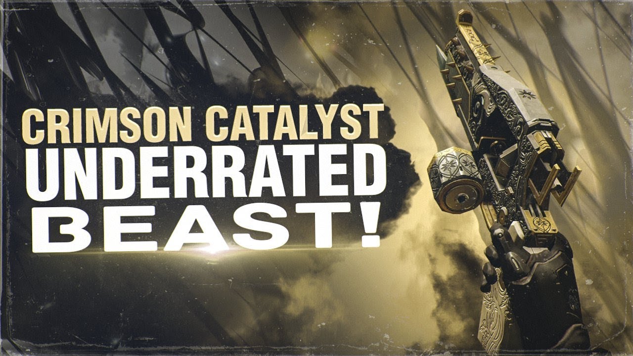 Crimson Catalyst Underrated Beast! Destiny 2 Warmind Exotic Review!