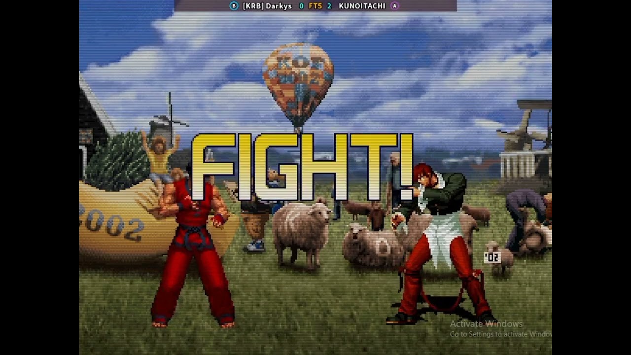 KOF2002 PLUS: [KRB] DARKYS🇪🇨 🆚️ KUNOITACHI🇲🇽 / FT5 🎬🔥🔥💯