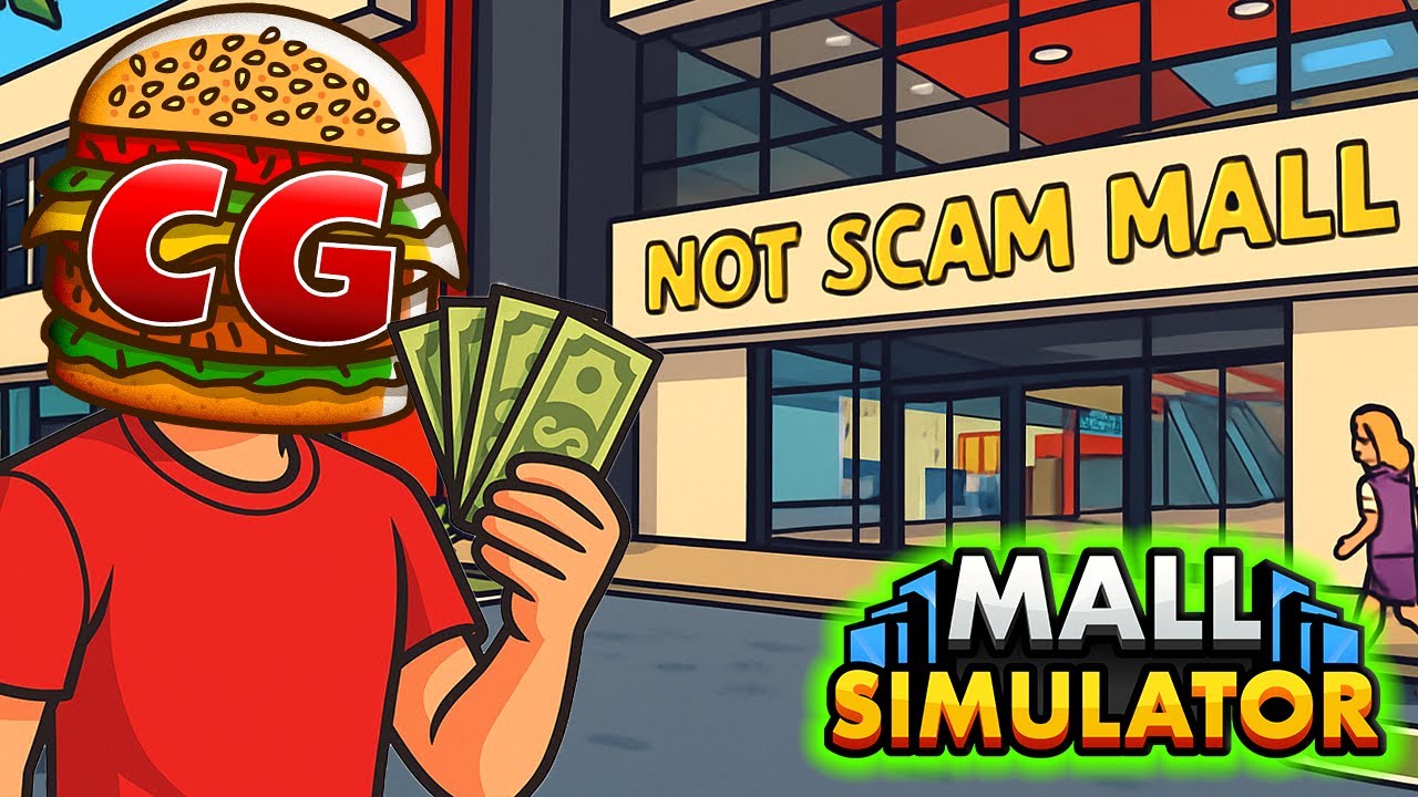 This Mall Is Designed to SCAM Every Customer! (Mall Simulator)