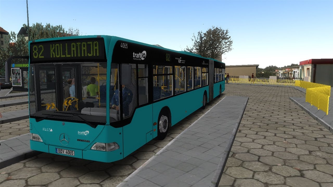 [OMSI2]Rt.82(Krucza Dom Kombatanta&rarr;Kollataja)#573