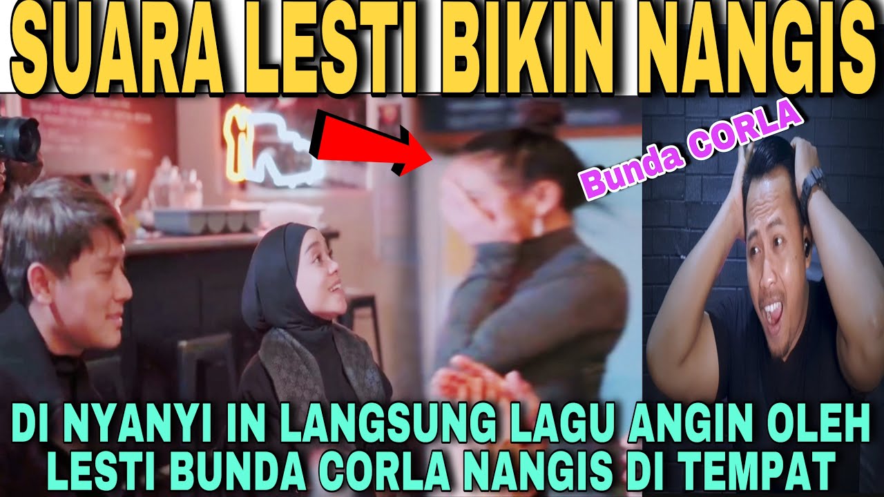 DETIK2 LESTI NYANYIIN LAGU ANGIN DEPAN BUNDA CORLA - AUTO NANGIS DI TEMPAT