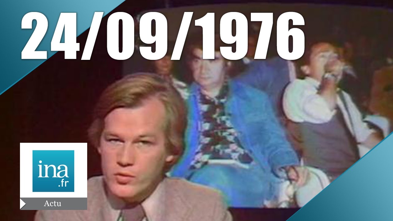 20h Antenne 2 du 24 septembre 1976 - D&eacute;bat Ford/Carter aux USA | Archive INA