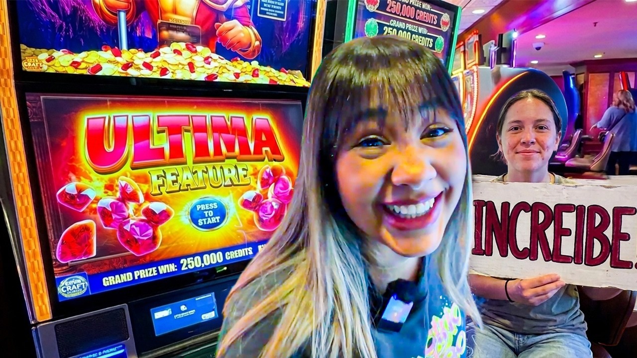 NO PUDE PERDER después de Ganar este bono TAN RARO en el Casino!