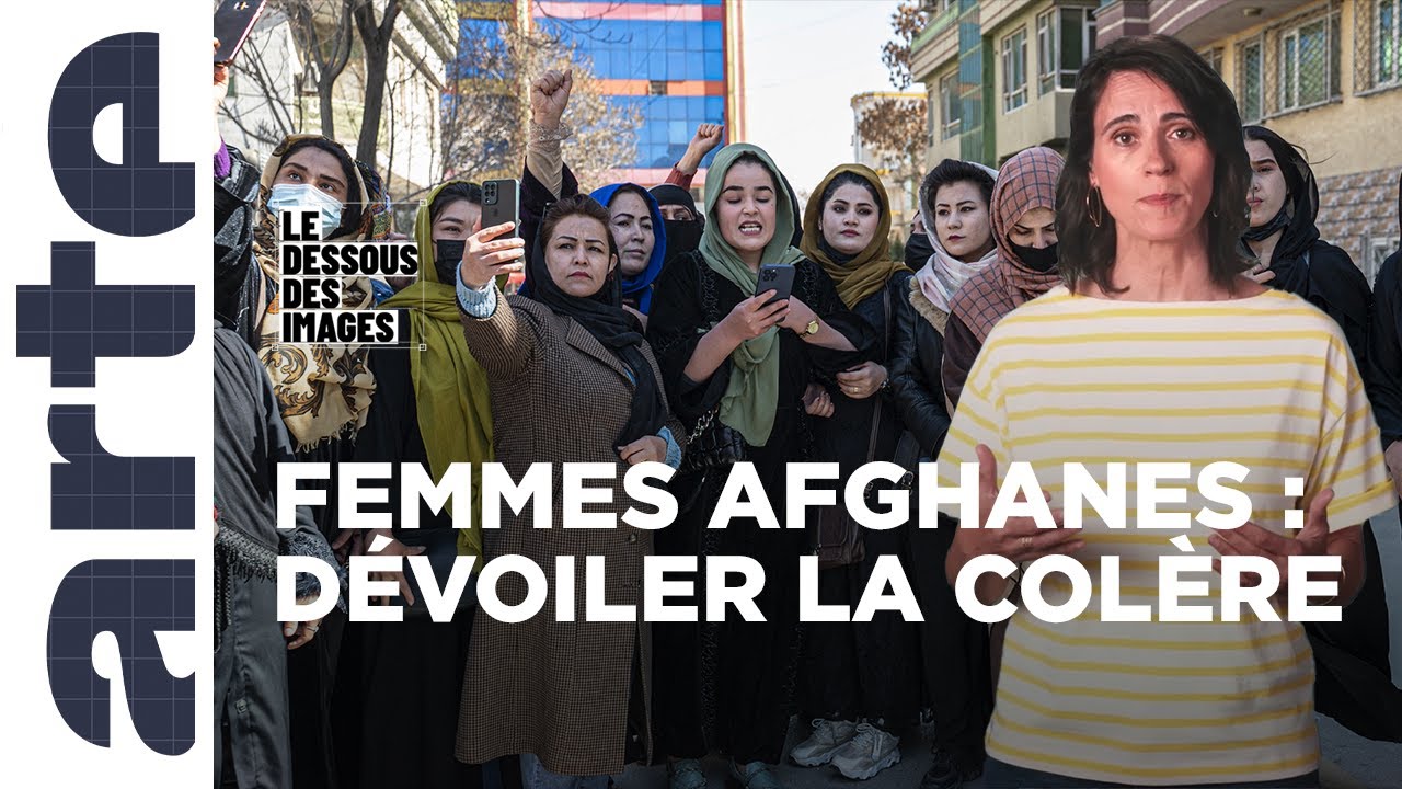Afghanistan : l'image, arme des femmes - Le Dessous des images - ARTE