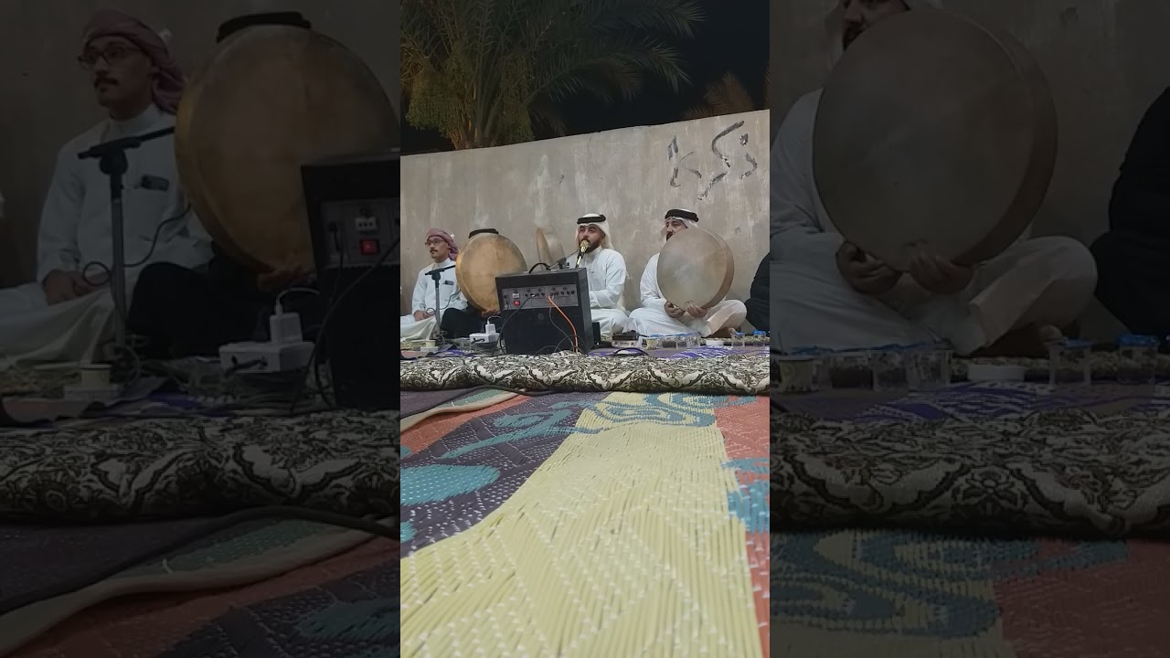 المداح علي مؤيد طربولي في قضاء الدور عتابه وحربي