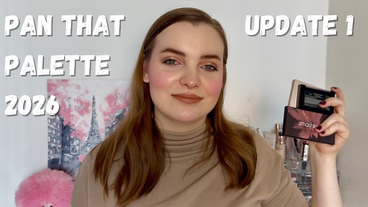 Палитра Pan That Palette 2026 - Обновление 1