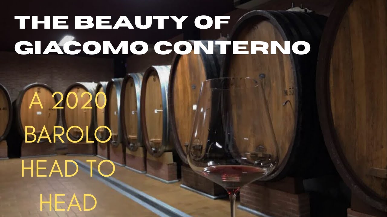 Terroir matters!- a 2020 Giacomo Conterno Barolo Head to Head