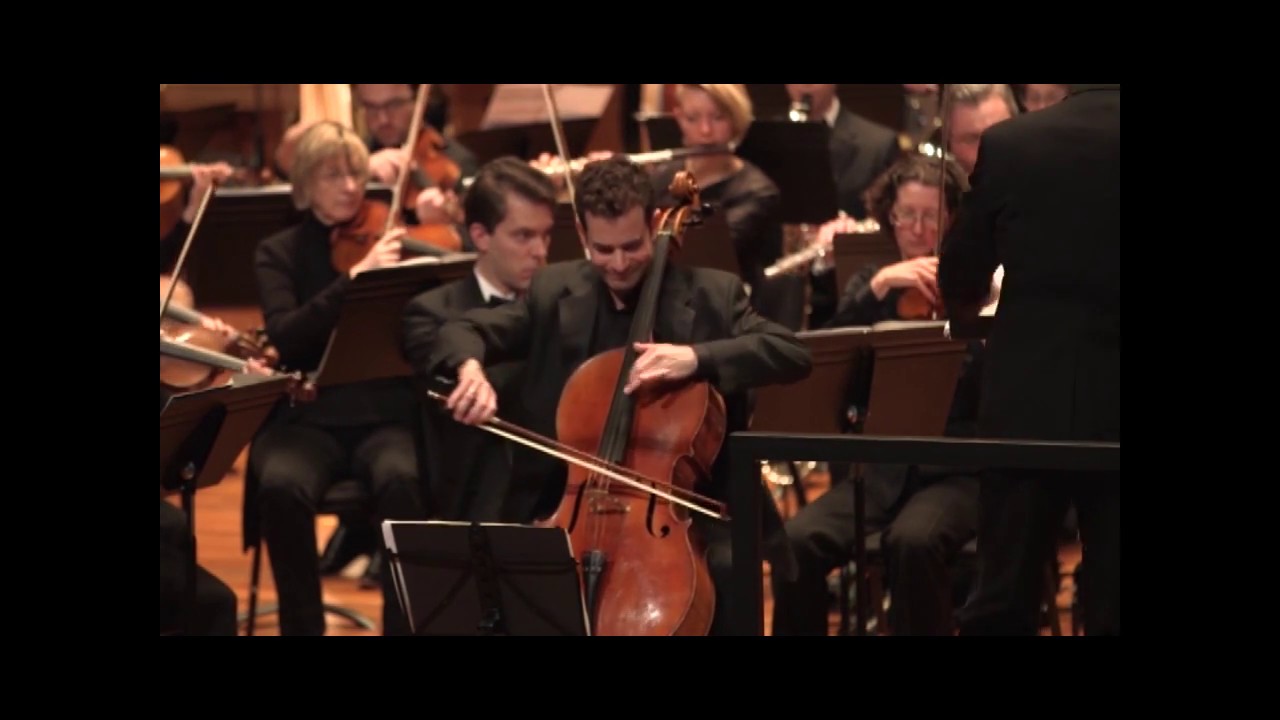 Schelomo: Rhapsodie Hébraïque for Cello and Orchestra