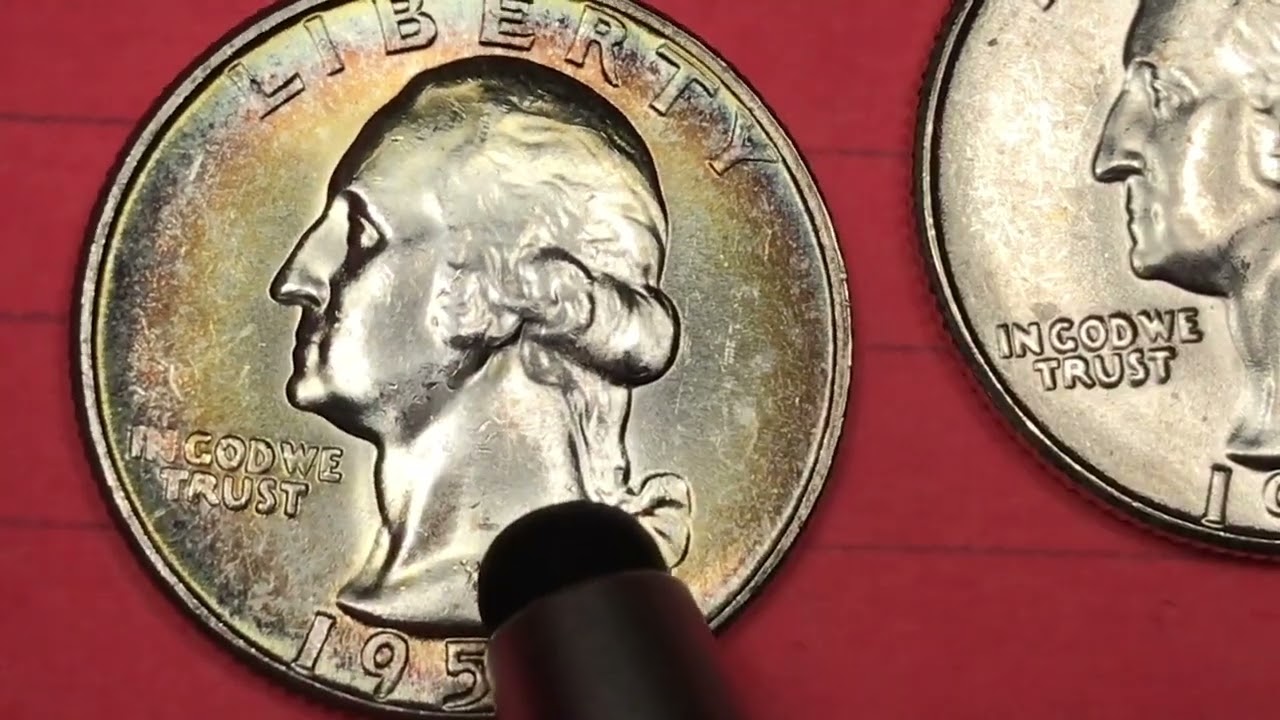 1954 US Quarters - Some Big $ Here - United States Washington Silver Coins