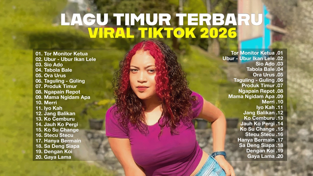 Lagu Timur Terbaru Viral Tiktok 2026 — Lagu Trending 2026 | Pop Timur Hits Indonesia 2026🎧