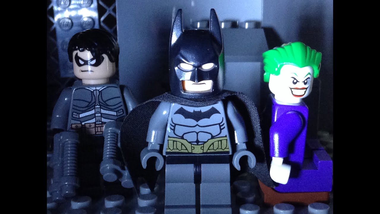Lego Batman Under the Red Hood clip