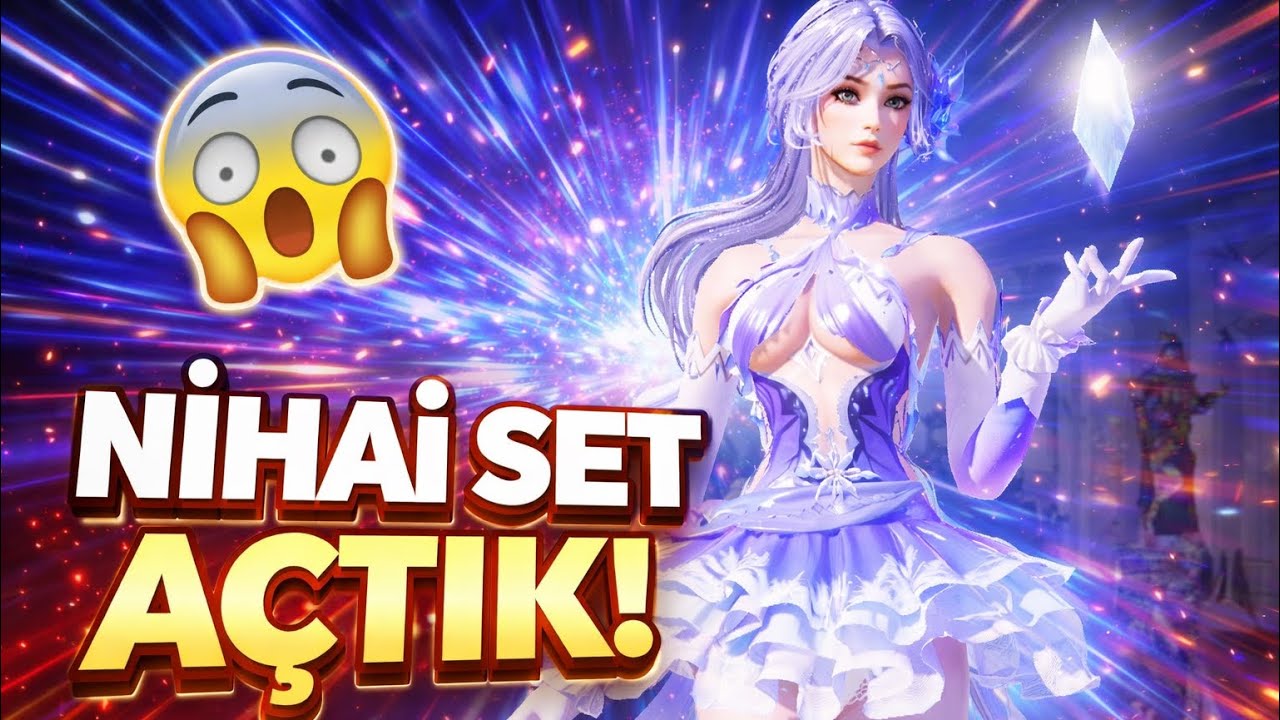 NİHAİ SET TAKVİYESİ YAPTIK! (TAMAMLANDI) Pubg Mobile