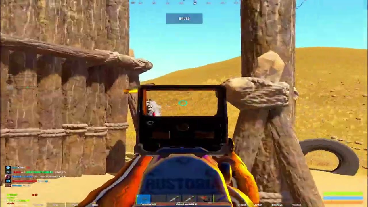 ukn. 180 ping gameplay