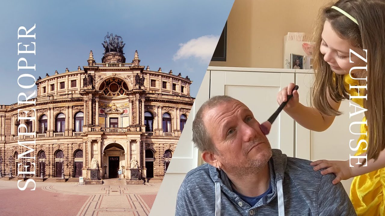 Semperoper zuhause: Aaron Pegram singt und spielt &raquo;Die Entf&uuml;hrung aus meinem normalen Leben&laquo;