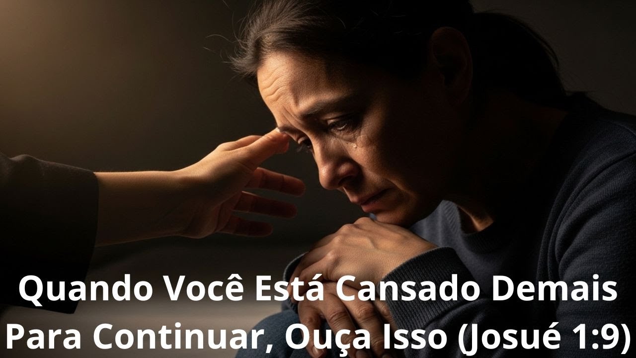 Quando Faltar Força, Deus Te Dá Coragem Para Hoje | Oração Guiada