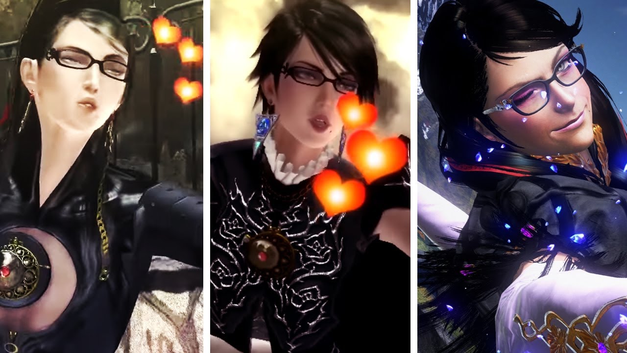 Bayonetta 3 vs Bayonetta 2 vs Bayonetta 1 | Gameplay & Graphics Comparison