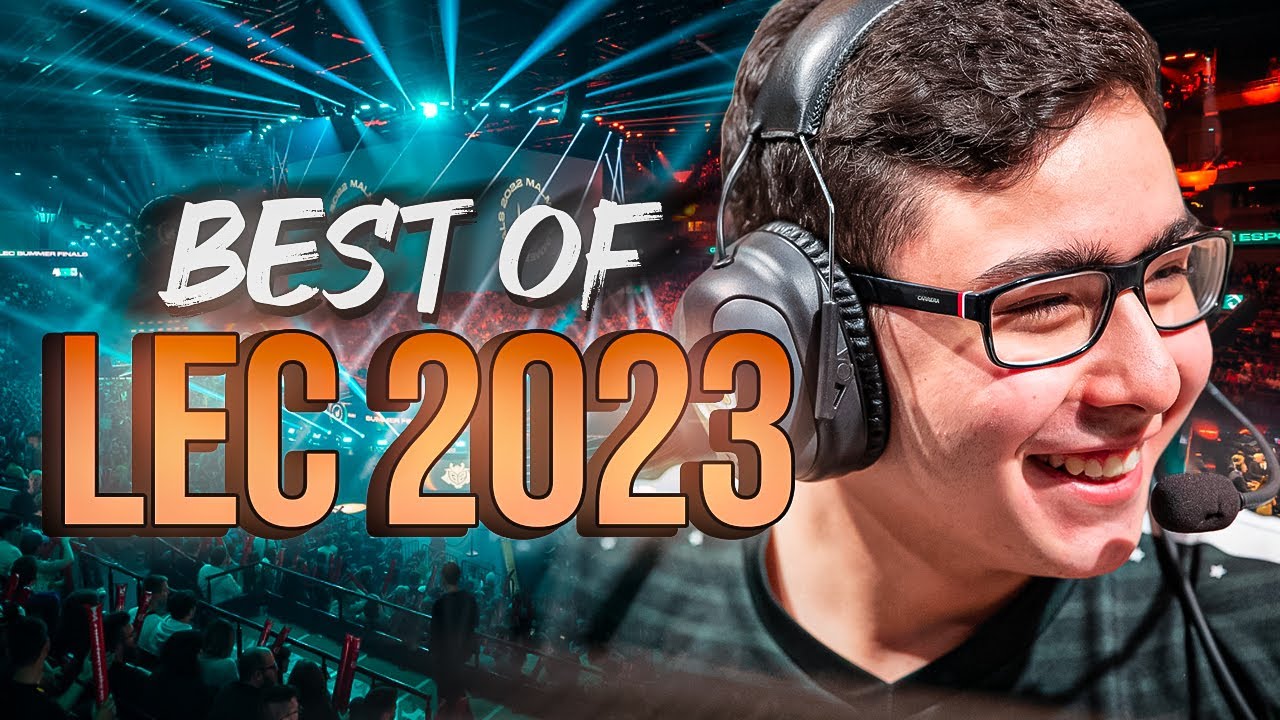 Best Plays of LEC 2023 Season Highlights