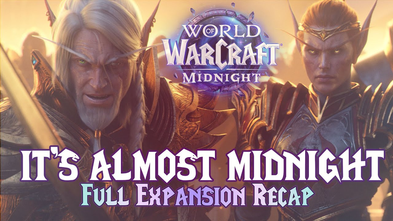World of Warcraft : Full Midnight Expansion Reveal Recap!