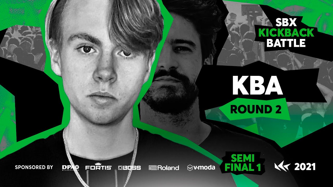 KBA | ROUND 2 - SEMIFINAL 1 | Robin vs KBA | SBX KBB21: LOOPSTATION EDITION