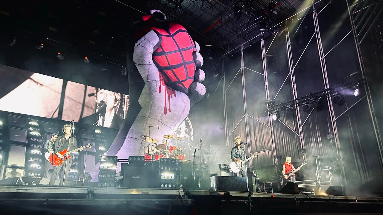 Green Day: Wake Me Up When September Ends *live* [Caja Mágica, Madrid 01/06/2024]