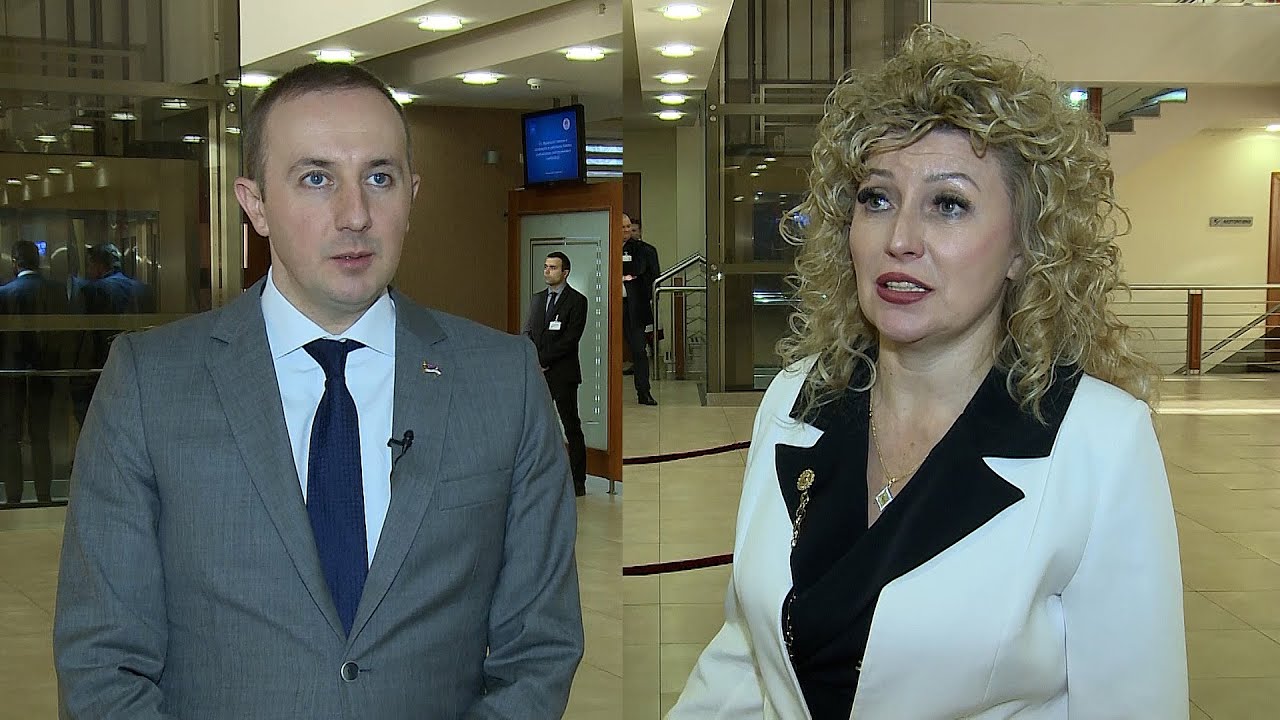 PRESS BANJALUKA || Mirjana Orašanin i Ognjen Bodiroga