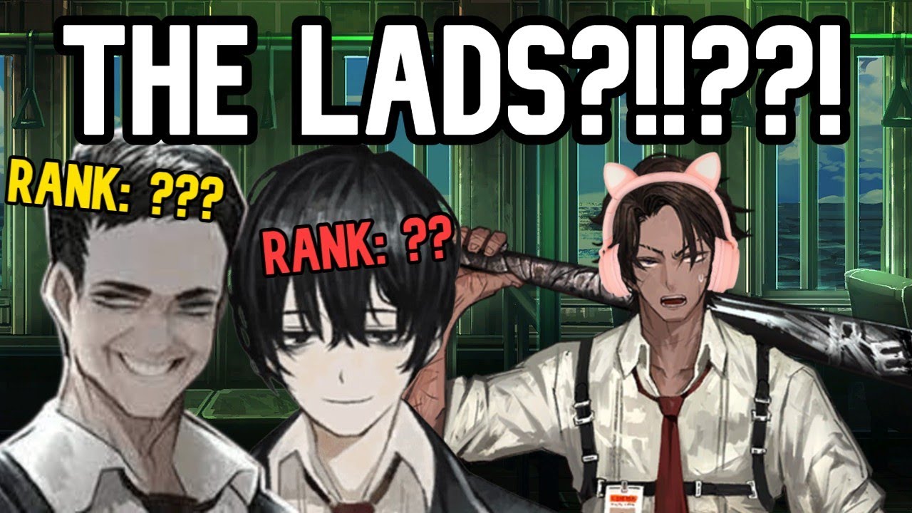 Heathcliff ranks limbus company LADS?!?!