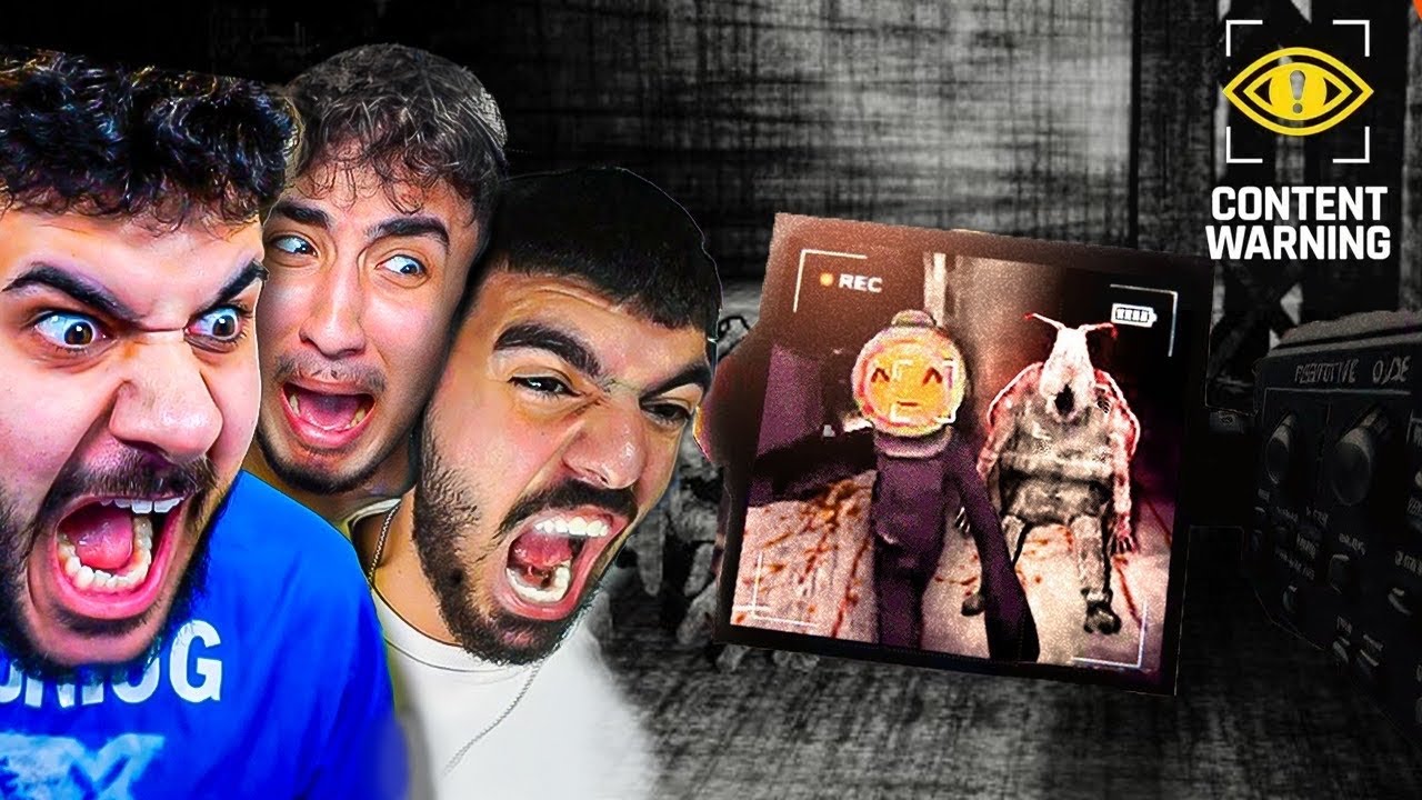DER HORROR VLOG! Content Warning mit Berko und Popel