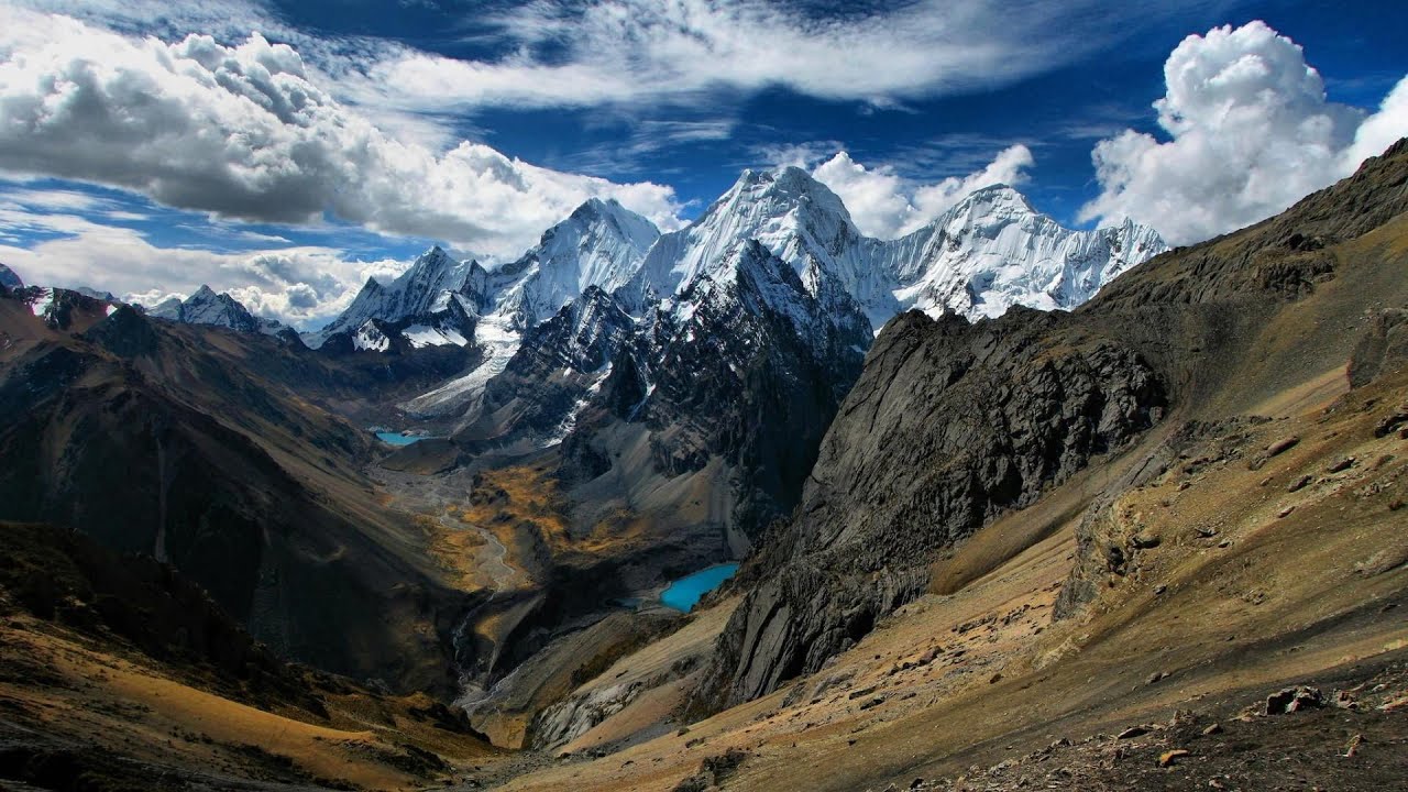 Andes Unveiled  A Geological Marvel #netgeo