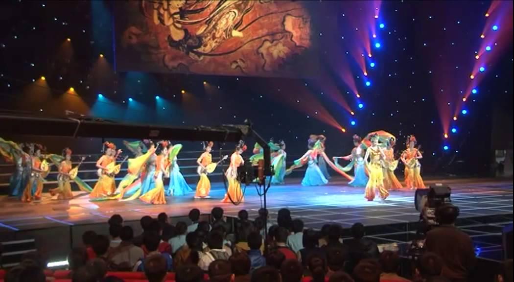 Traditional Chinese Dance-Dunhuang Dance 敦煌乐舞