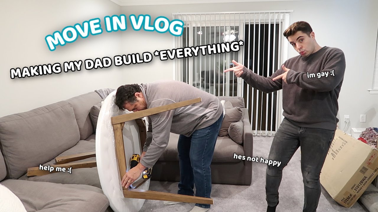 ПЕРЕЕЗЖАЮ В СВОЮ ПЕРВУЮ КВАРТИРУ *MOVE IN VLOG*