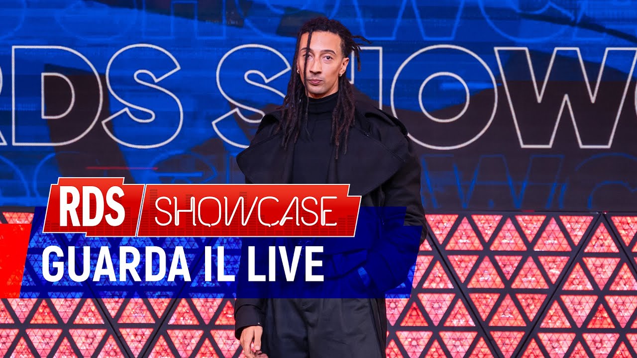 Ghali: guarda il live del suo RDS Showcase