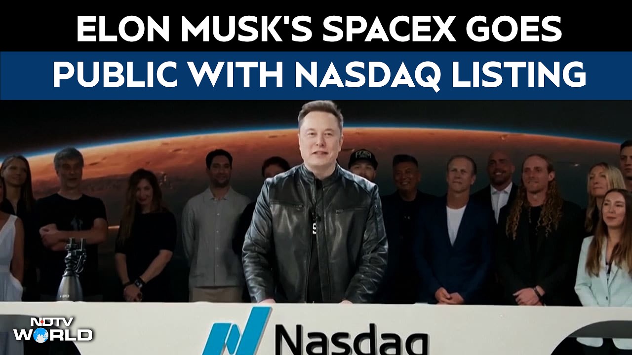 Новости SpaceX | SpaceX Илона Маска выходит на биржу Nasdaq
