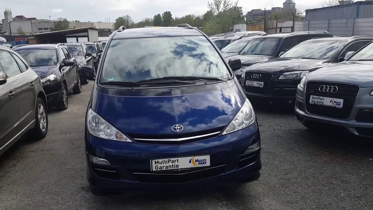 Toyota Previa 2.4 Executive Automatik