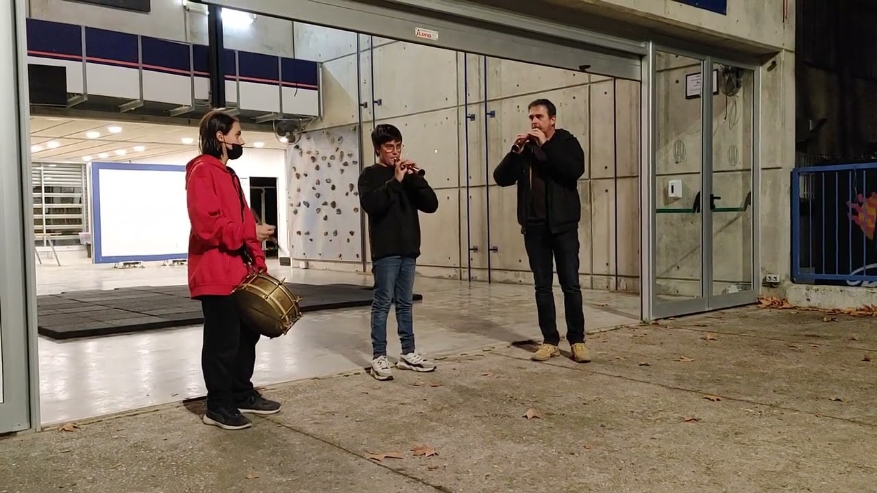 Capgrossos - A Gironella - Audició músics