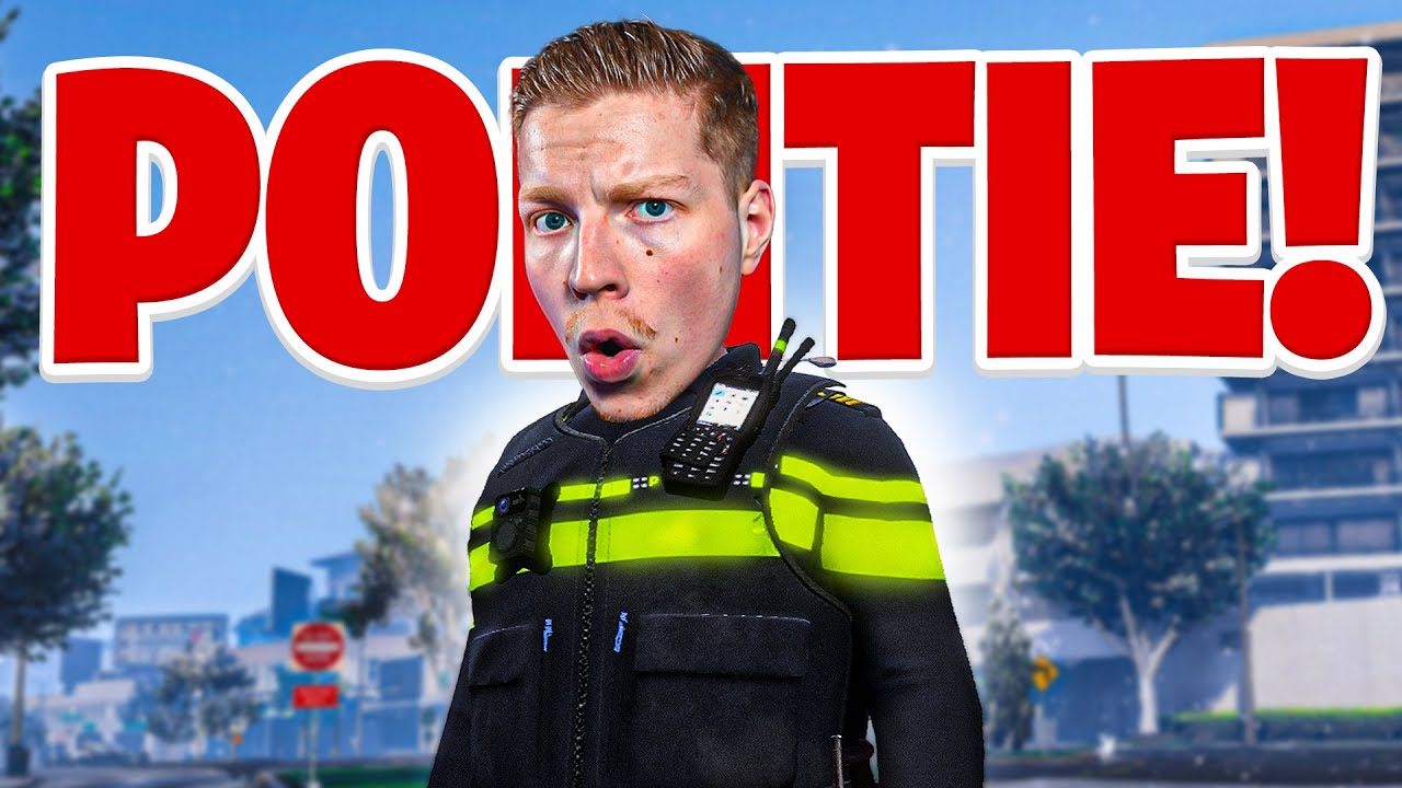 STRIJDEN VOOR DE DSI BIJ DE POLITIE! 👮 | Future Roleplay