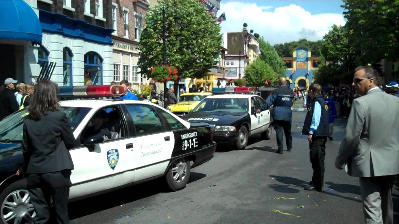 Movie Park Germany 15. Geburtstag Parade