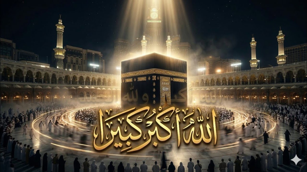 تكبيرات العيد 2026 كاملة بصوت خاشع يدخل الطمأنينة إلى القلب الله أكبر الله أكبر