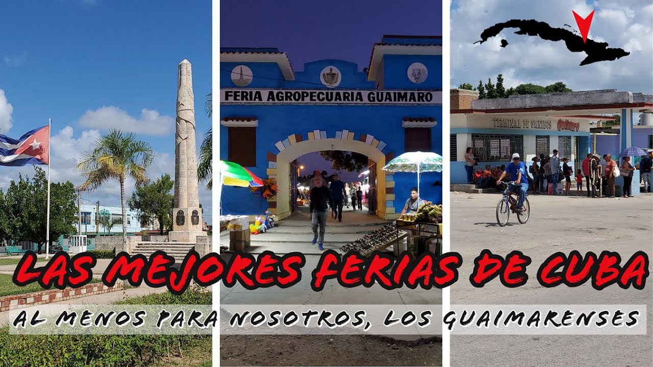 GUAIMARO - Feria de Guáimaro 🎵 | Camaguey 🇨🇺