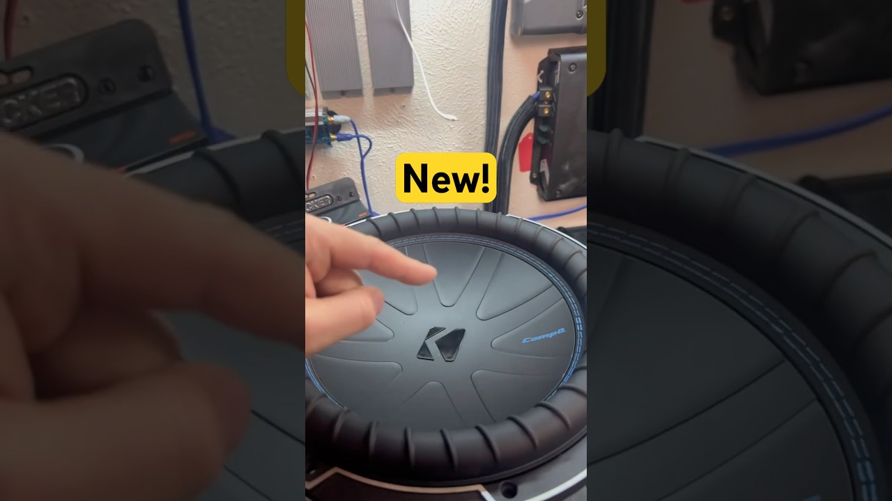 Новый Kicker Comp В: Лучший SQ-саб?