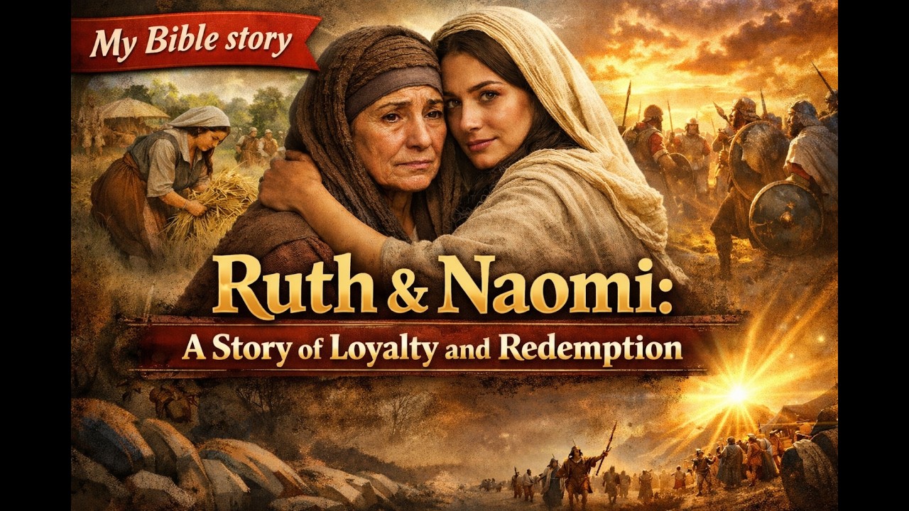 Ruth & Naomi: A Story of Loyalty That Changed History