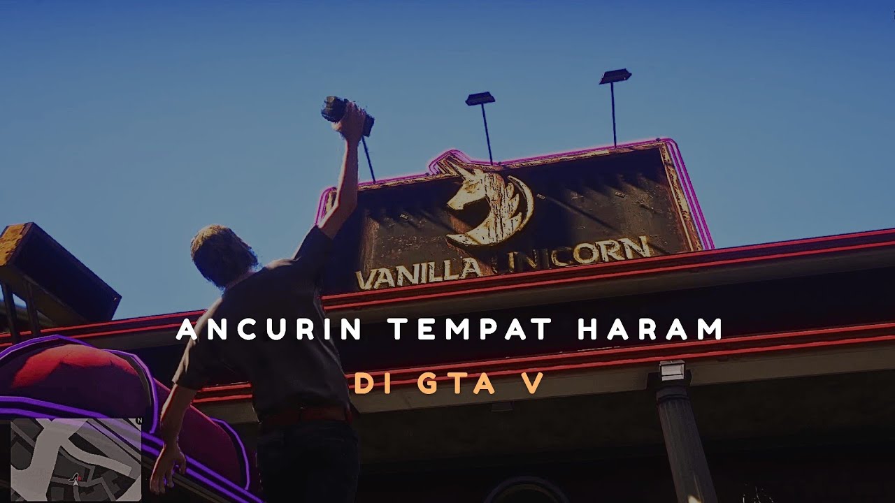 GW BUBARIN SEMUA YG ADA DITEMPAT ITU - GTAV