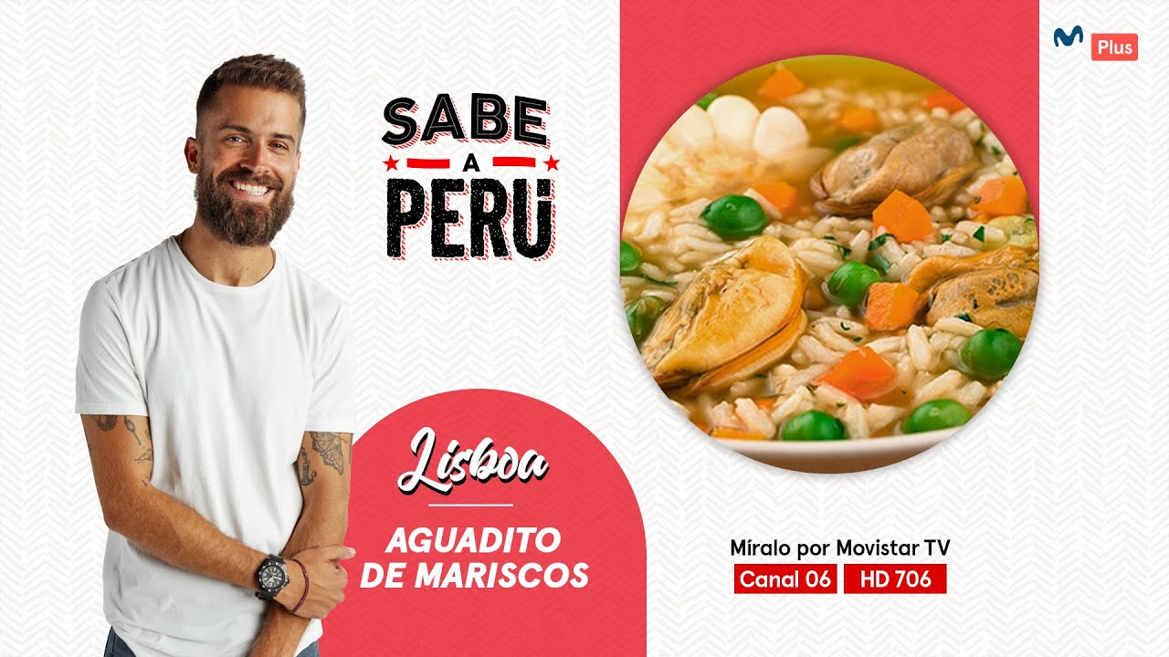 Luciano Mazzetti conquistó Lisboa con un aguadito  y un anticuho de pulpo | Sabe a Perú
