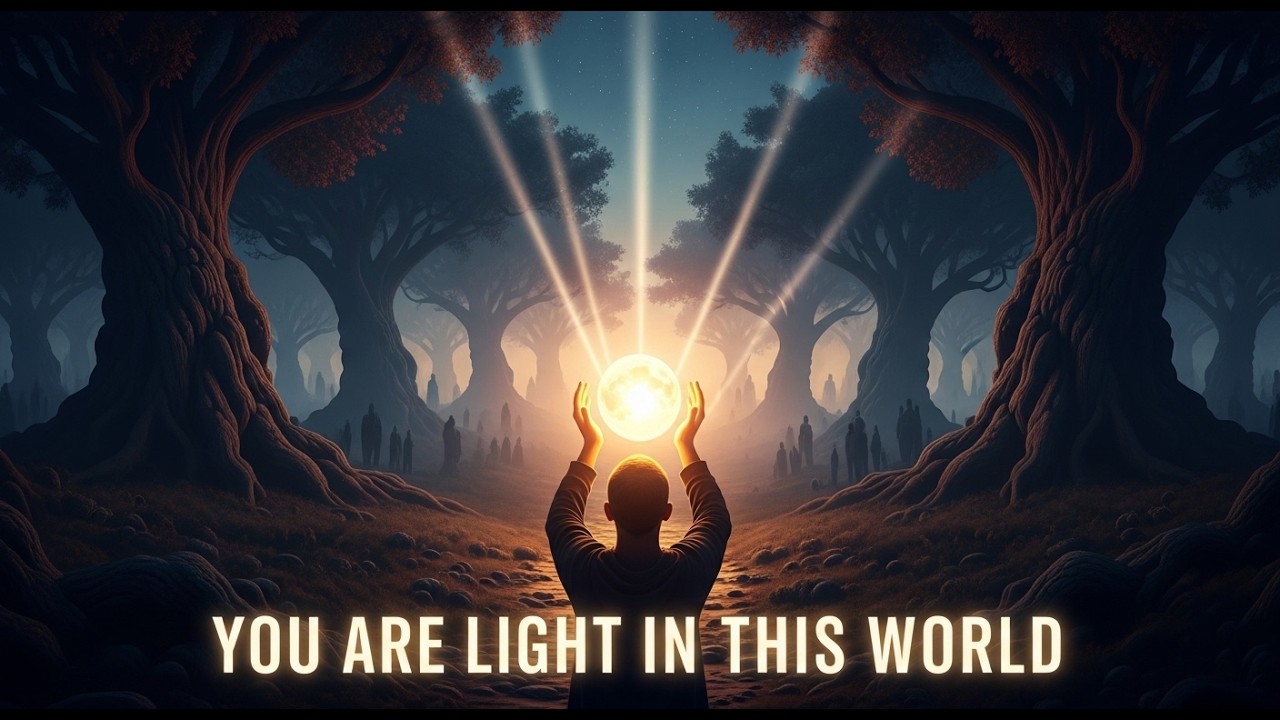 YOU ARE LIGHT IN THIS WORD