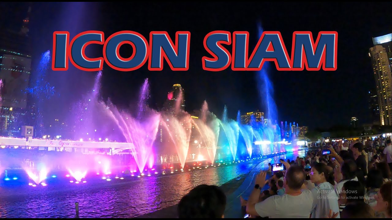 ICON SIAM Bangkok, Thailand, Jan Studio