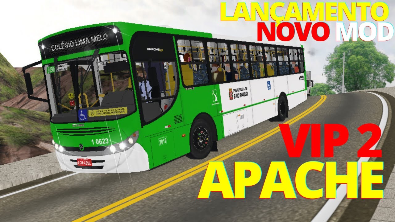 APACHE VIP 2 MERCEDES BENZ OF 1721 PROTON BUS MODS